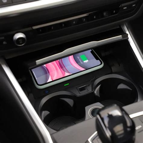 Bmw usa is looking out after its own and since they sold quite a lot of i3s they are not offering free counseling online to the owners, to help them out. wireless car charging pad fit BMW i3 Series G20 2019 2020 2021 - Qi Charger