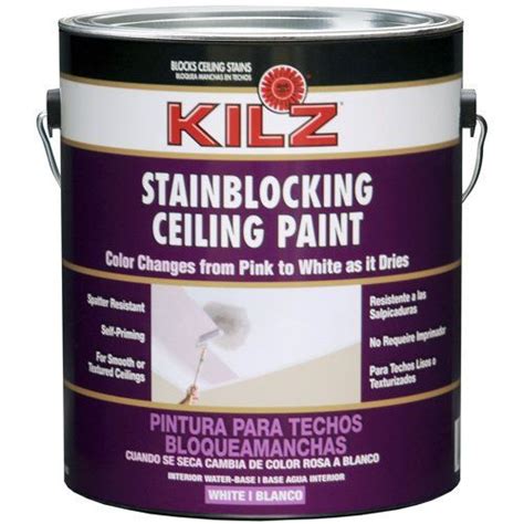 Kilz Color Change Stainblocking Interior Ceiling Paint