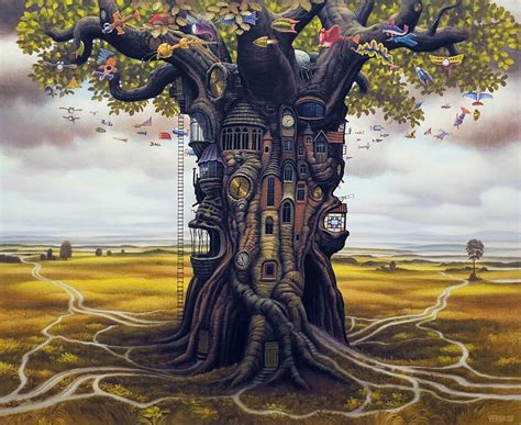 Stunning Surreal Paintings By Jacek Yerka Will Play Tricks With Your Mind