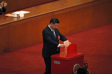 Historic Vote In China Will Let President Rule For Life The Times Of