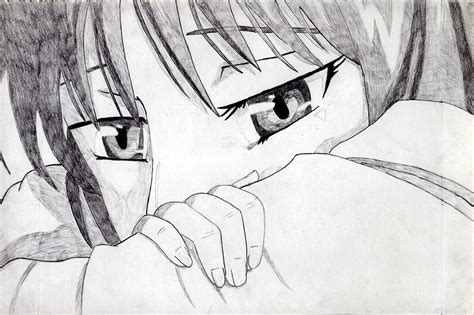 Sad Anime Girl By Rediceryan2 On Deviantart
