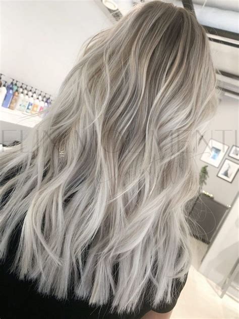 Silver Hair Trend 51 Cool Grey Hair Colors To Try Artofit