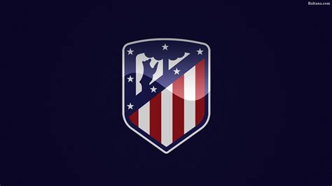 Atletico Madrid Logo Wallpapers Wallpaper Cave
