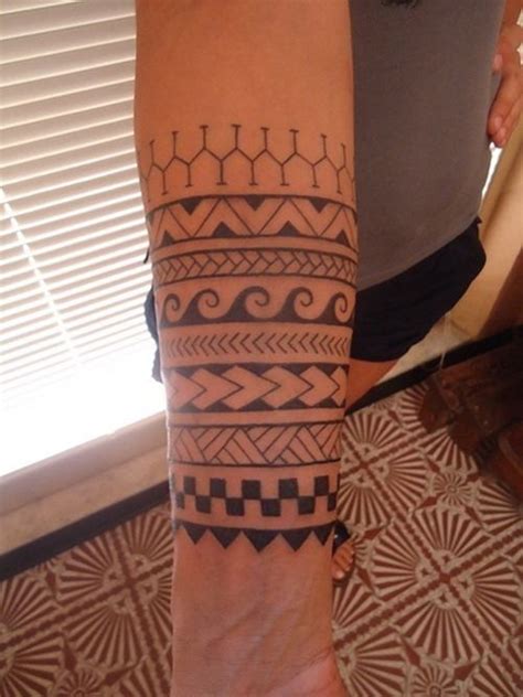Forearm Maori Tribal Tattoo For Women Tribal Tattoos Maori Tribal