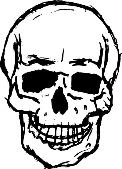Skeleton Head Png Vector Images With Transparent Background