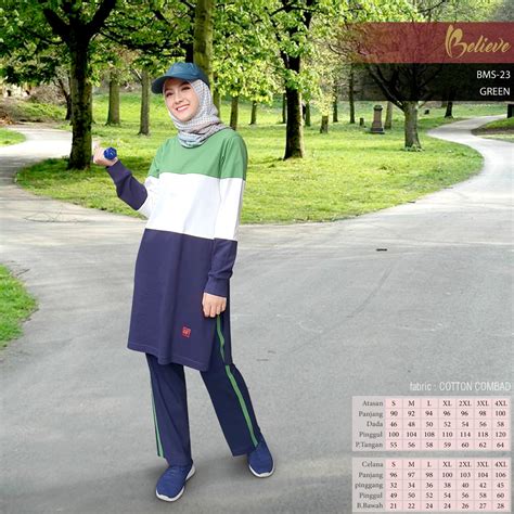 Maybe you would like to learn more about one of these? BAJU OLAHRAGA MUSLIM TERBARU BELIEVE BMS 23