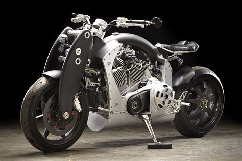 Confederate Wraith B210 Motorcycle Hiconsumption Motorcycle