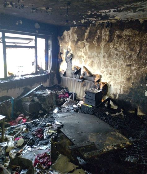 Basildon Bedroom Fire Caused By Overheated Phone Charger Bbc News