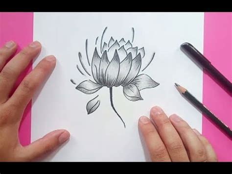 Como Dibujar Una Flor Paso A Paso Una Forma Sencilla Y Rapida De Hacer Una Flor En Poco Tiempo Y