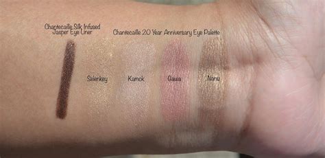Chantecaille Spring 2018 Collection Review & Swatches | Lipstick swatches, Eye palette, Makeup ...