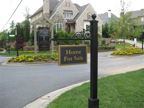 Provides space for you to add your own message, as required. "Homes for Sale" Hanging Real Estate Signs - Addresses of ...