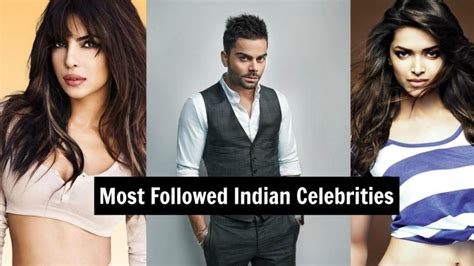 5 Most Followed Indian Celebrities On Instagram In 2019 Awesome India