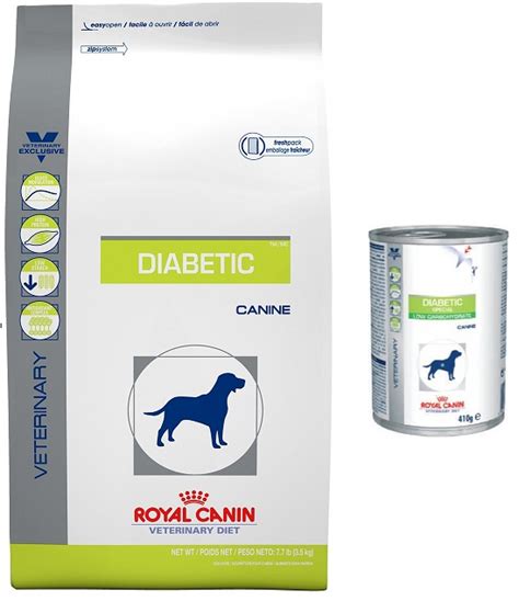 Maybe you would like to learn more about one of these? Royal Canin Dog Veterinary Special Diets Diabetic Dog Food