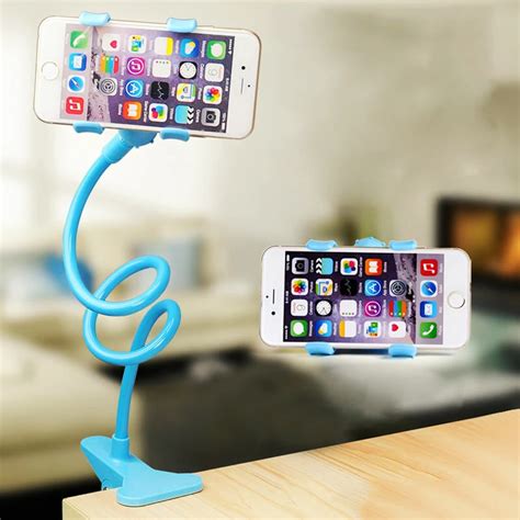 Universal 360 Rotating Cell Phone Holder Flexible Long Arm Lazy Phone