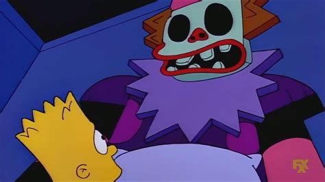 Bart Cant Sleep Because He Is Too Scared The Simpsons Youtube