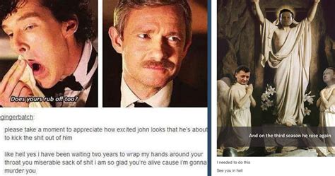 15 Tumblr Posts That Prove The Sherlock Fandom Is Scary Af