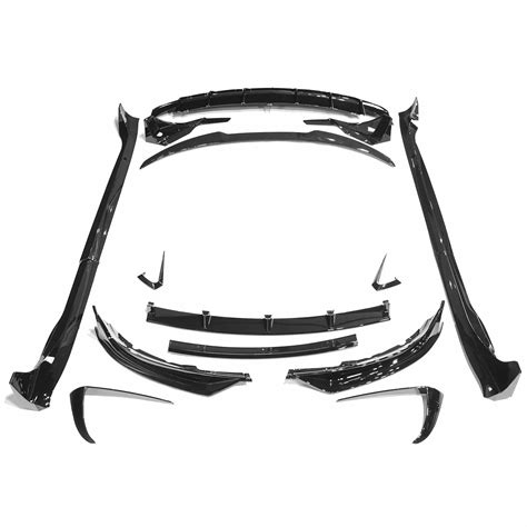 TESLA MODEL 3 FULL GLOSS BLACK KIT - BLAK BY CT CARBON – CT Carbon