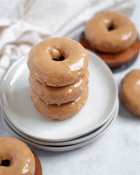 Baked Maple Donuts With Maple Glaze