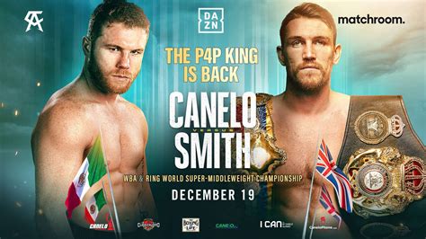 I don't believe that's yet occurred. Canelo Alvarez to face Callum Smith for WBA super ...