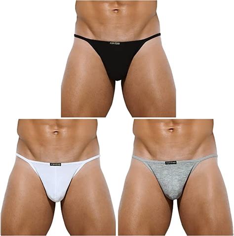 Arjen Kroos Mens Thong Swimwear Sexy G String Briefs Underwear