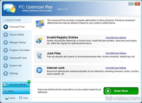 Descargar Pc Optimizer Pro 8116 Full Gratis