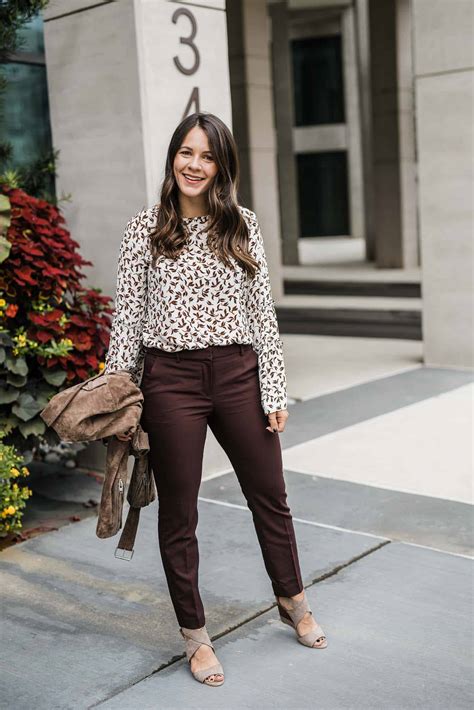 Casual Work Outfit Ideas For Fall An Indigo Day Blog Soci T Historique
