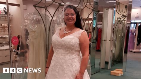 Man Mistakenly Donates Wifes Priceless Wedding Dress Bbc News