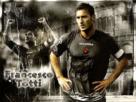 francesco totti football wallpapers football wallpapers pictures