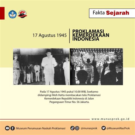 Sejarah Proklamasi Kemerdekaan Republik Indonesia IMO Or Id