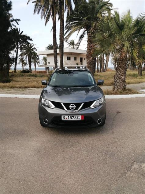 Annonces De Vente Des Voitures Occasion En Tunisie Nissan Qashqai