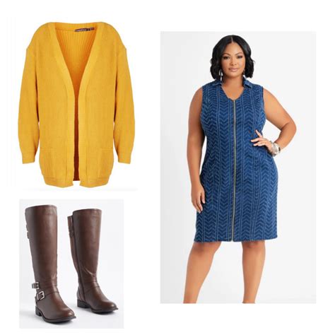 Plus Size Stylish Outfit Ideas For Women In 2024 College Fashion