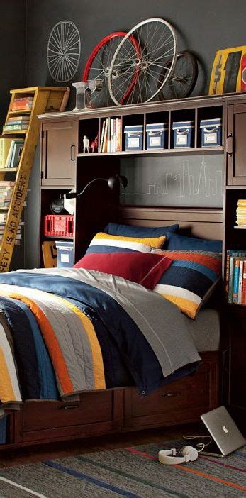 30 Awesome Teenage Boy Bedroom Ideas Design Bump