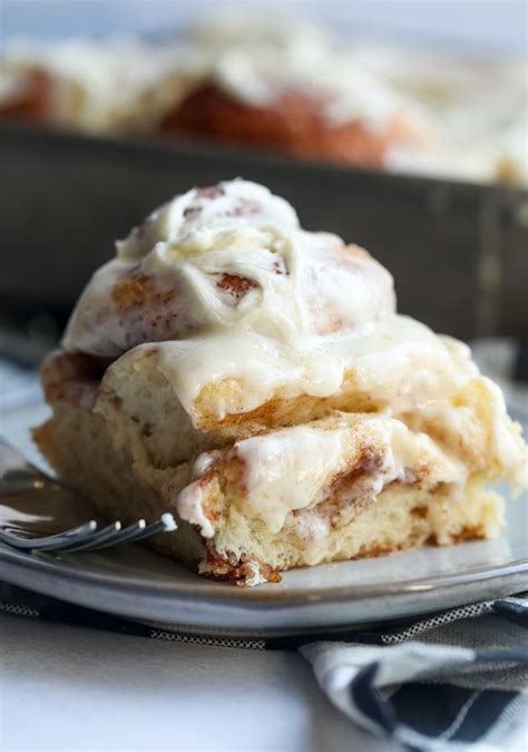 This Is The Best Cinnamon Roll Recipe Ever Gooey Cinnamon Rolls With A