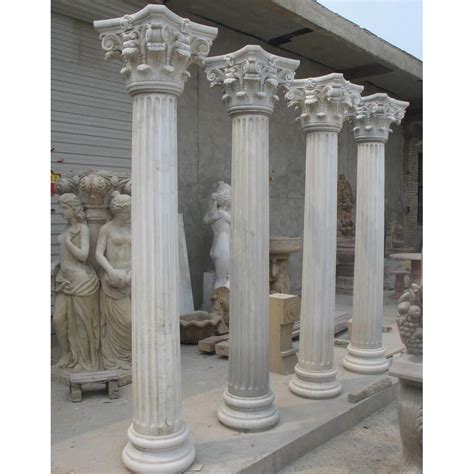 Black Decorative Pillar Custom Made Traditional And Exquisite