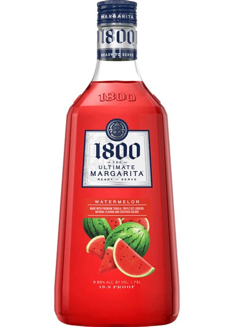 1800 Ultimate Watermelon Rtd Total Wine And More