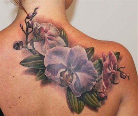 You may choose a symbol or design because it carries with it a certain meaning or meanings. Realistic Orchid Tattoos - CreativeFan
