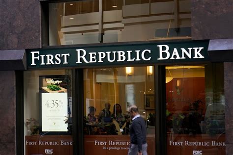 First Republic Bank Was Seized By Us Regulators And Sold To Jp Morgan