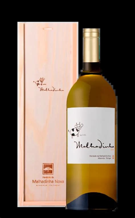 Vinho Branco Malhadinha 2014 1 5 L Vinhos Loja Malhadinha Nova