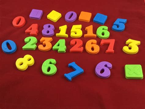 Braille Magnetic Numbers Braille Superstore