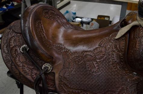 There are a few simple steps on how to clean leather work boots that have come into contact with salt: How to Clean a Western Saddle - What We Recommend