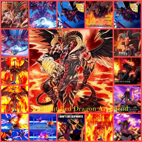 Scarlight Red Dragon Archfiend By Shunkurosakithedark On Deviantart