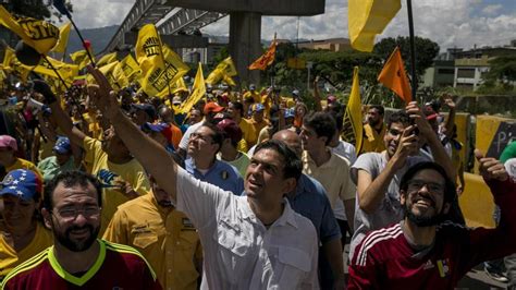Culmina Campaña Electoral En Venezuela Con Varios Reclamos De La