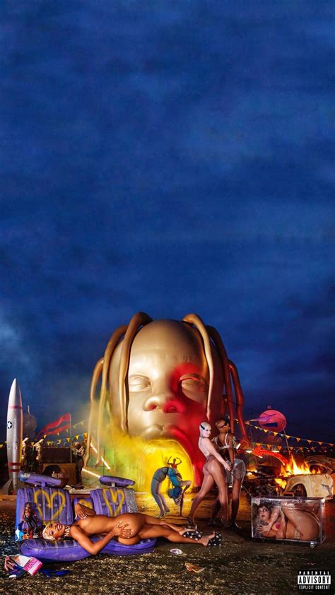 Maybe you would like to learn more about one of these? Second Astroworld Cover as Phone Wallpaper : travisscott