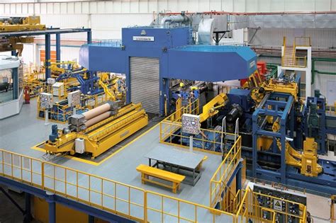 Achenbach Rolling Mills Make Their Way To Weihai Haixins ‘aluminum Park