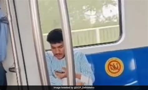 Police Release Pic Of Man Masturbating In Delhi Metro