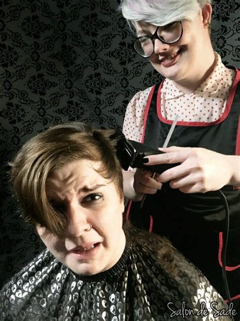 Screenshot Shaved Hair Women Forced Haircut Womens Haircuts