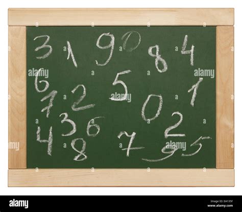 Arabic Numbers Cut Out Stock Images And Pictures Alamy