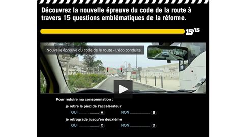 Une faute dans le nouveau test du code de la route – AUTOcult.fr