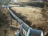 Images of Underground Electrical Conduit Installation