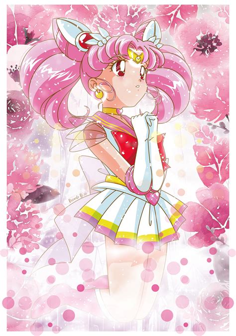Sailor Chibi Moon Wallpapers Wallpaper Cave